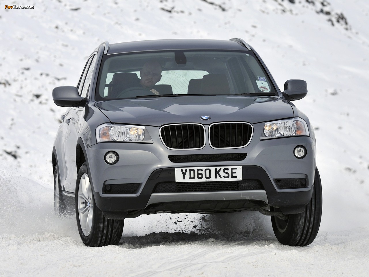 Pictures of BMW X3 xDrive20d UK-spec (F25) 2010 (1280 x 960)