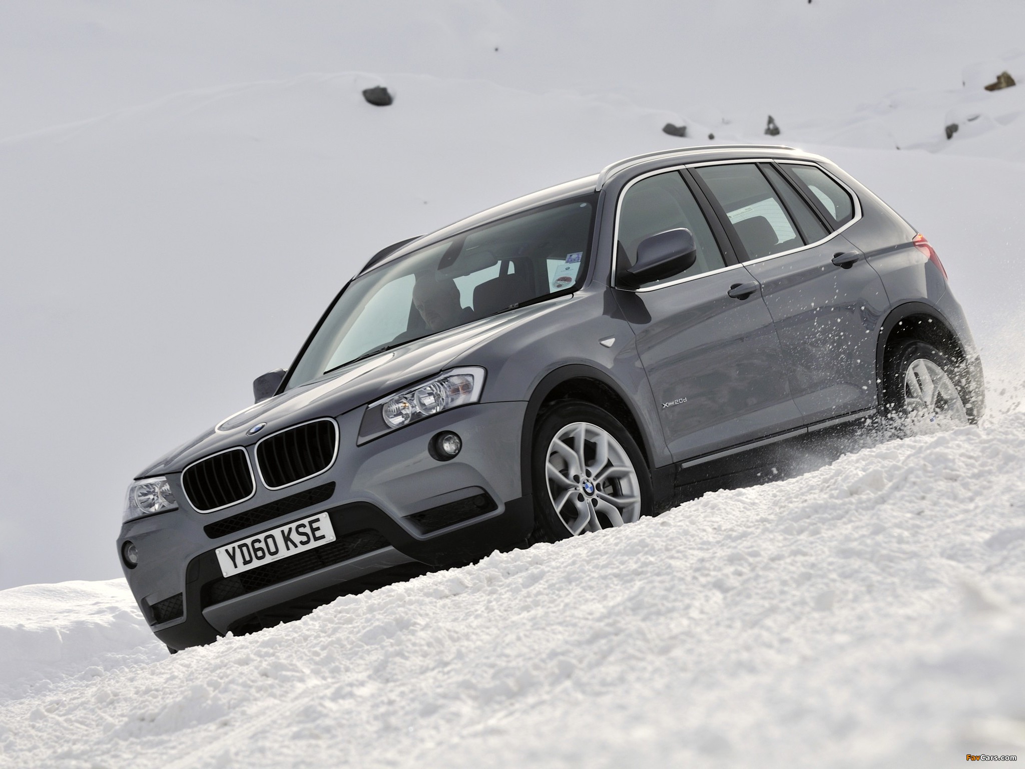 Pictures of BMW X3 xDrive20d UK-spec (F25) 2010 (2048 x 1536)