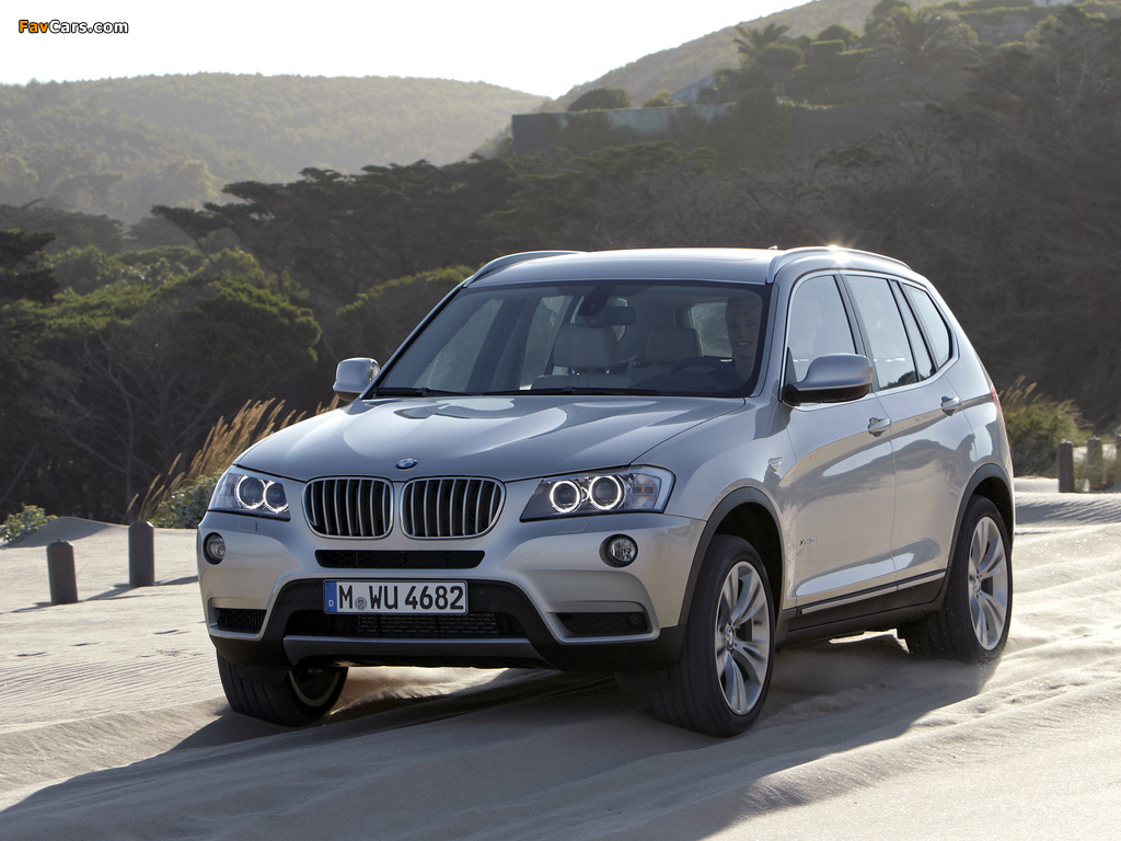 Pictures of BMW X3 xDrive35i (F25) 2010 (1024 x 768)