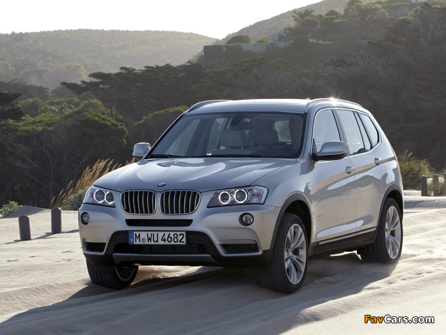 Pictures of BMW X3 xDrive35i (F25) 2010 (640 x 480)