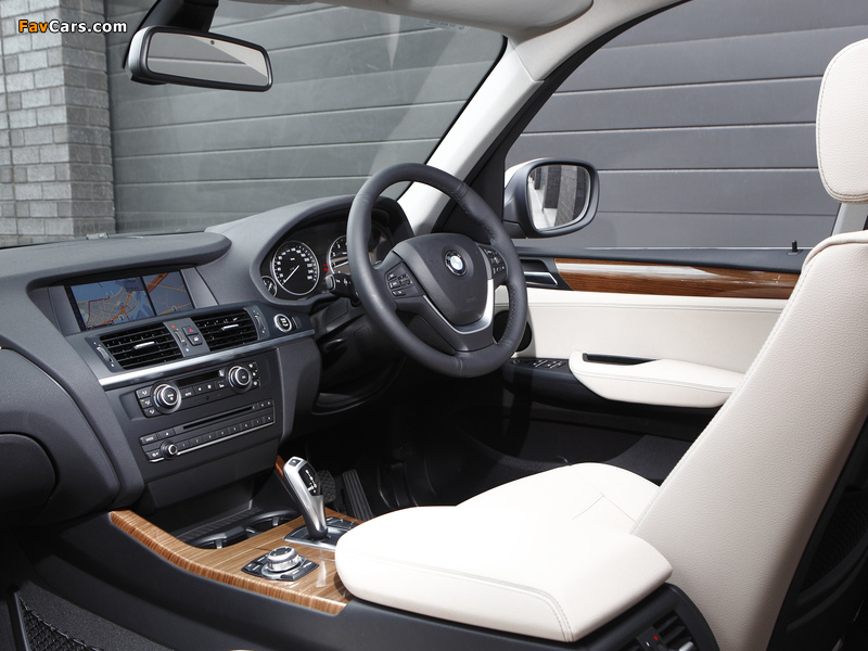 Pictures of BMW X3 xDrive20d AU-spec (F25) 2010 (800 x 600)