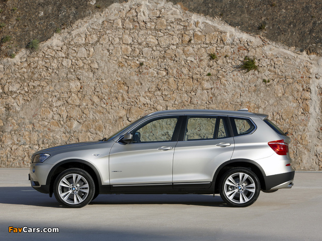 Pictures of BMW X3 xDrive35i (F25) 2010 (640 x 480)