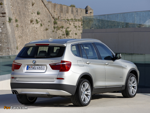 Pictures of BMW X3 xDrive35i (F25) 2010 (640 x 480)