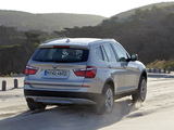 Pictures of BMW X3 xDrive35i (F25) 2010