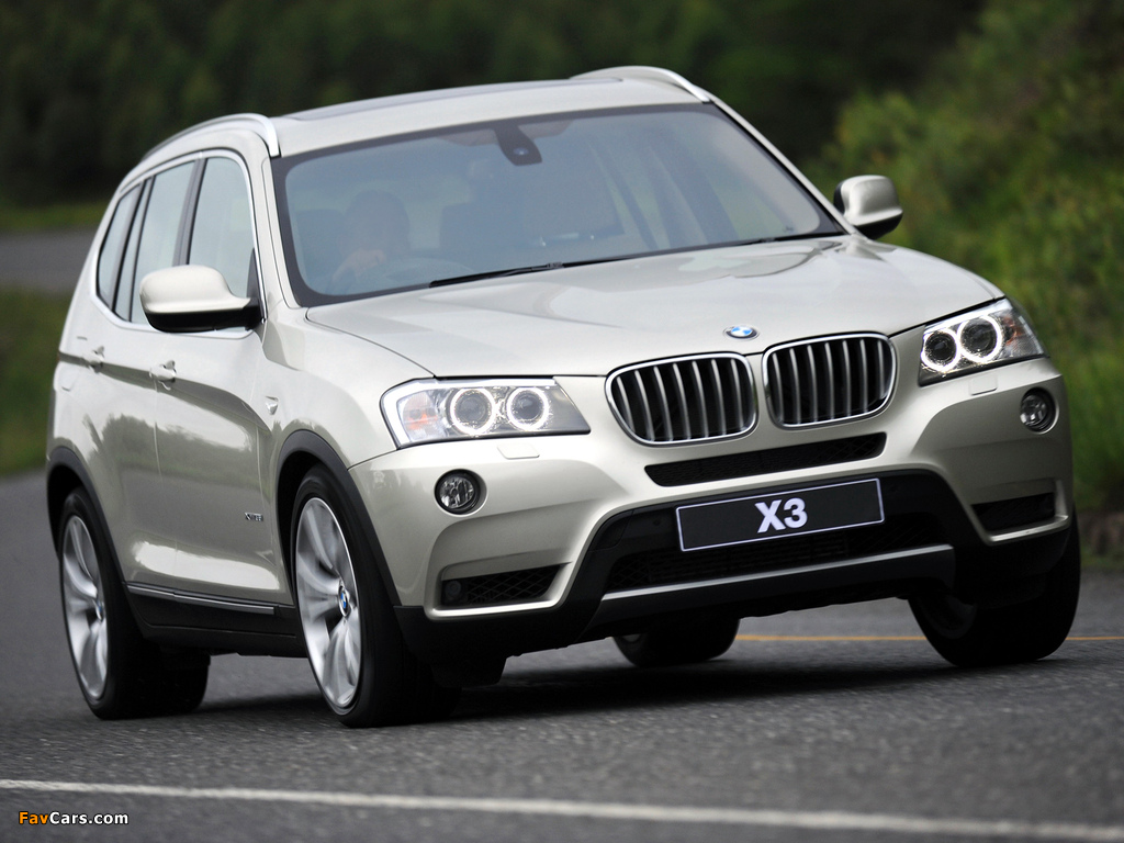 Pictures of BMW X3 xDrive35i ZA-spec (F25) 2010 (1024 x 768)