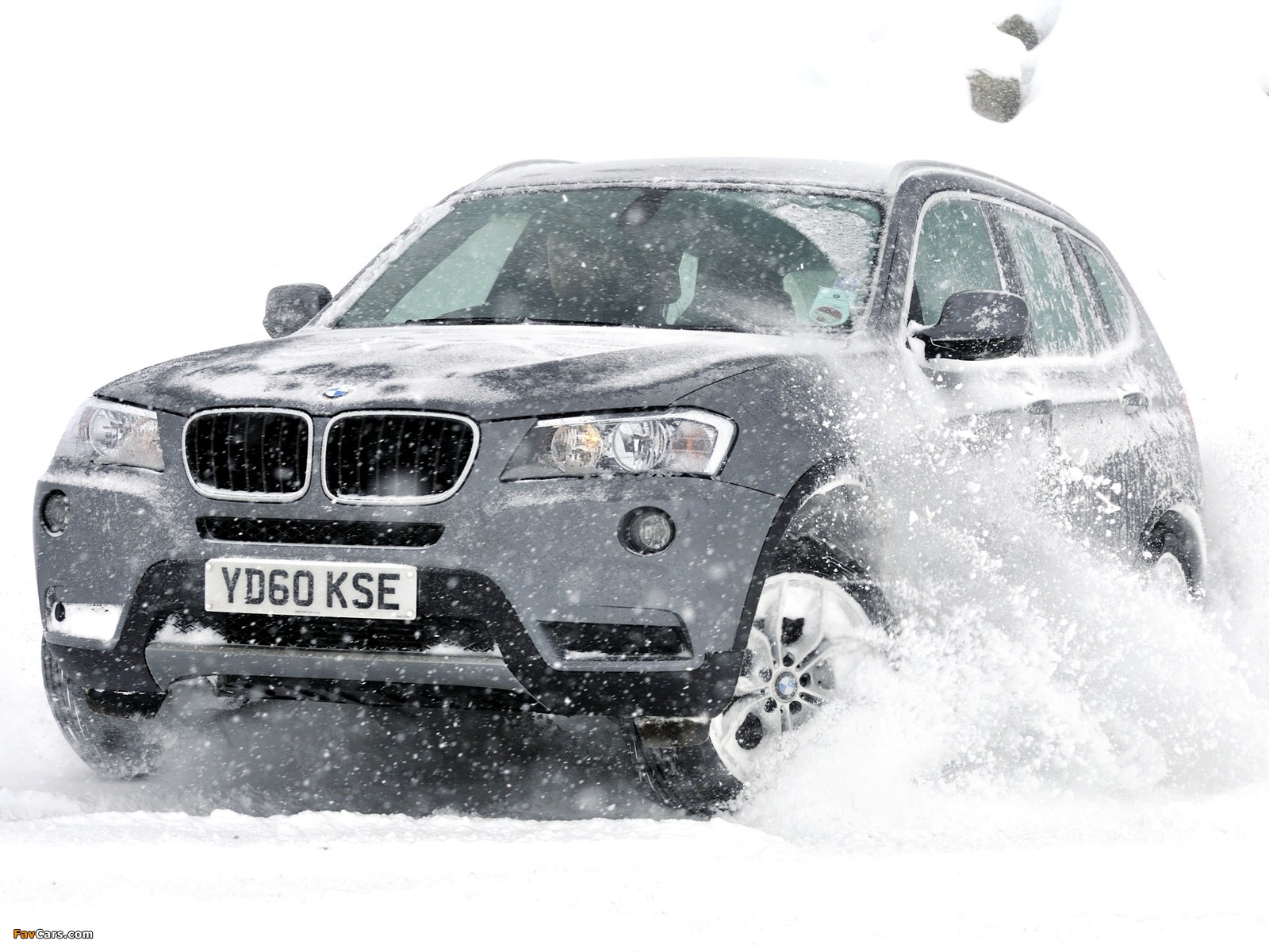 Pictures of BMW X3 xDrive20d UK-spec (F25) 2010 (1600 x 1200)