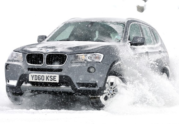 Pictures of BMW X3 xDrive20d UK-spec (F25) 2010