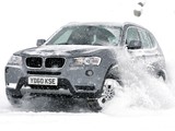 Pictures of BMW X3 xDrive20d UK-spec (F25) 2010