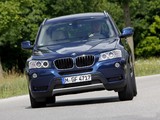 Pictures of BMW X3 xDrive20i (F25) 2011