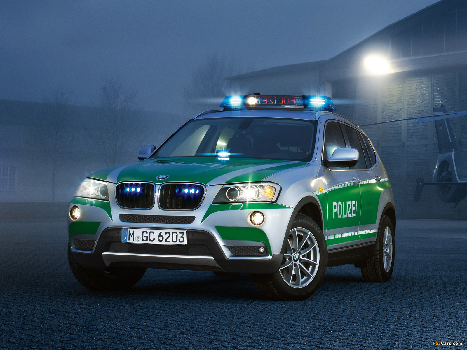 Pictures of BMW X3 Polizei (F25) 2011 (1600 x 1200)