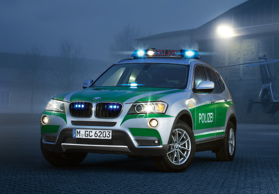 Pictures of BMW X3 Polizei (F25) 2011