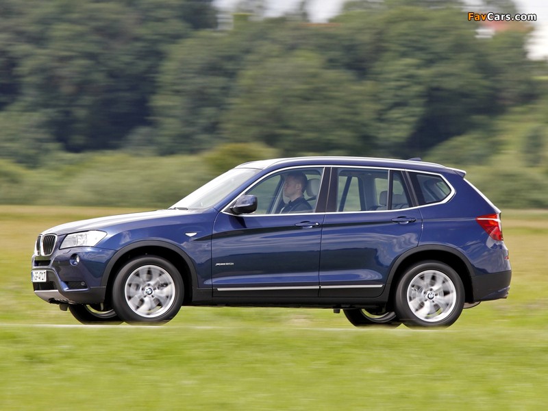 Pictures of BMW X3 xDrive20i (F25) 2011 (800 x 600)