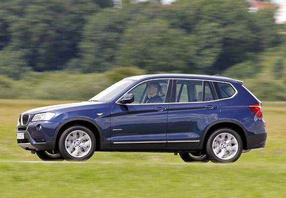 Pictures of BMW X3 xDrive20i (F25) 2011