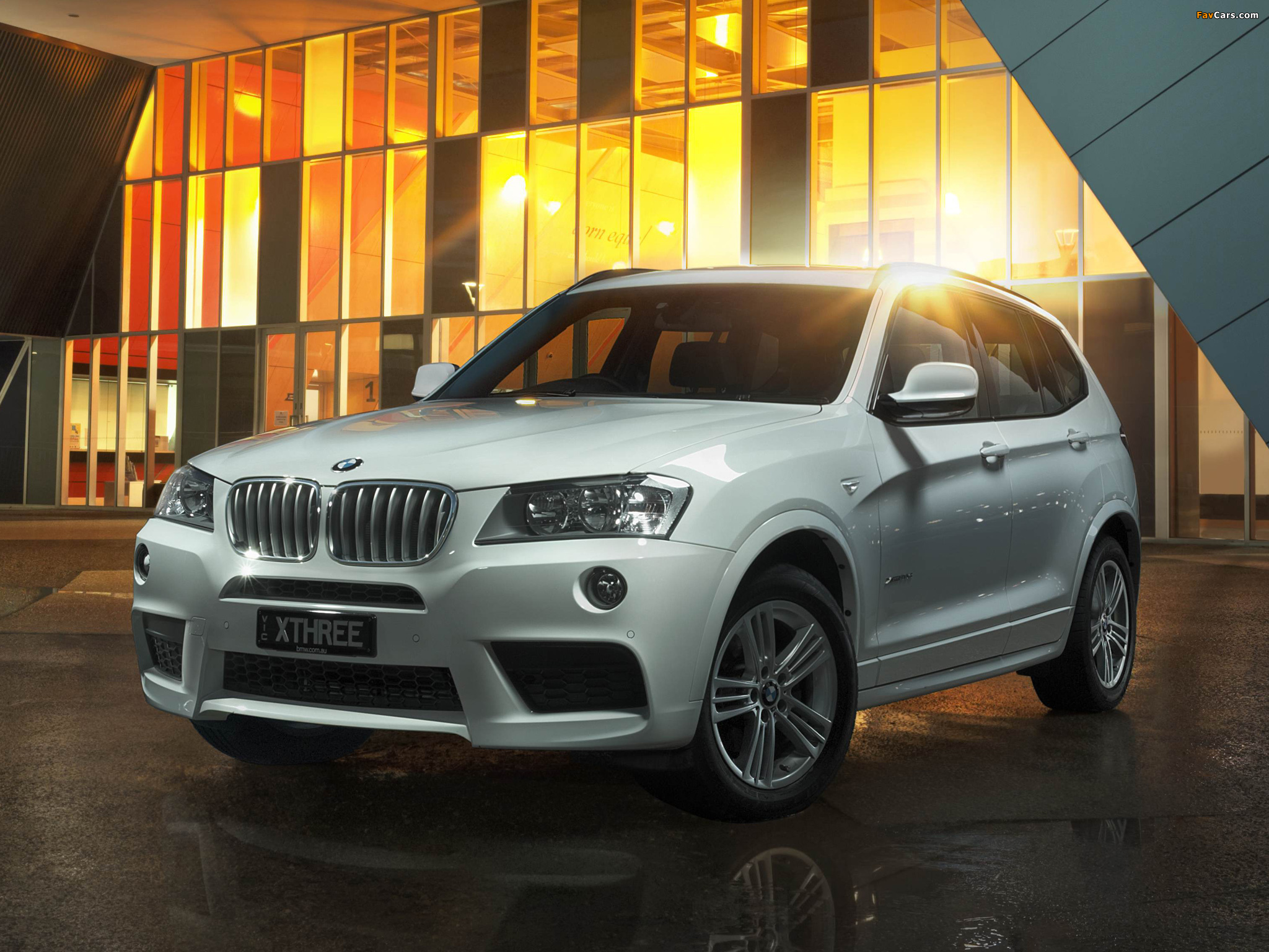 Pictures of BMW X3 xDrive30d M Sports Package AU-spec (F25) 2012 (2048 x 1536)