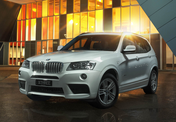 Pictures of BMW X3 xDrive30d M Sports Package AU-spec (F25) 2012