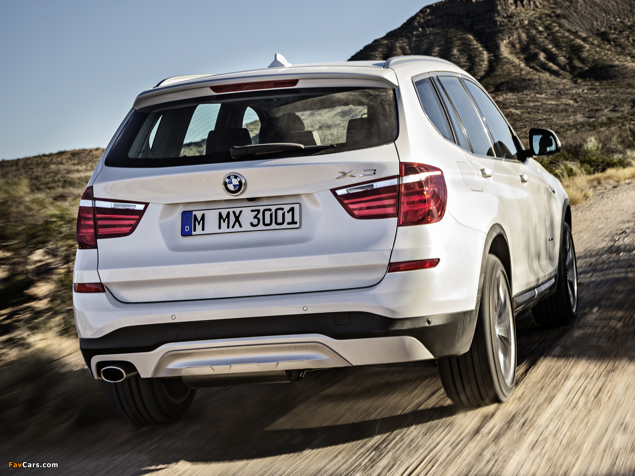 Pictures of BMW X3 xDrive20d (F25) 2014 (1280 x 960)