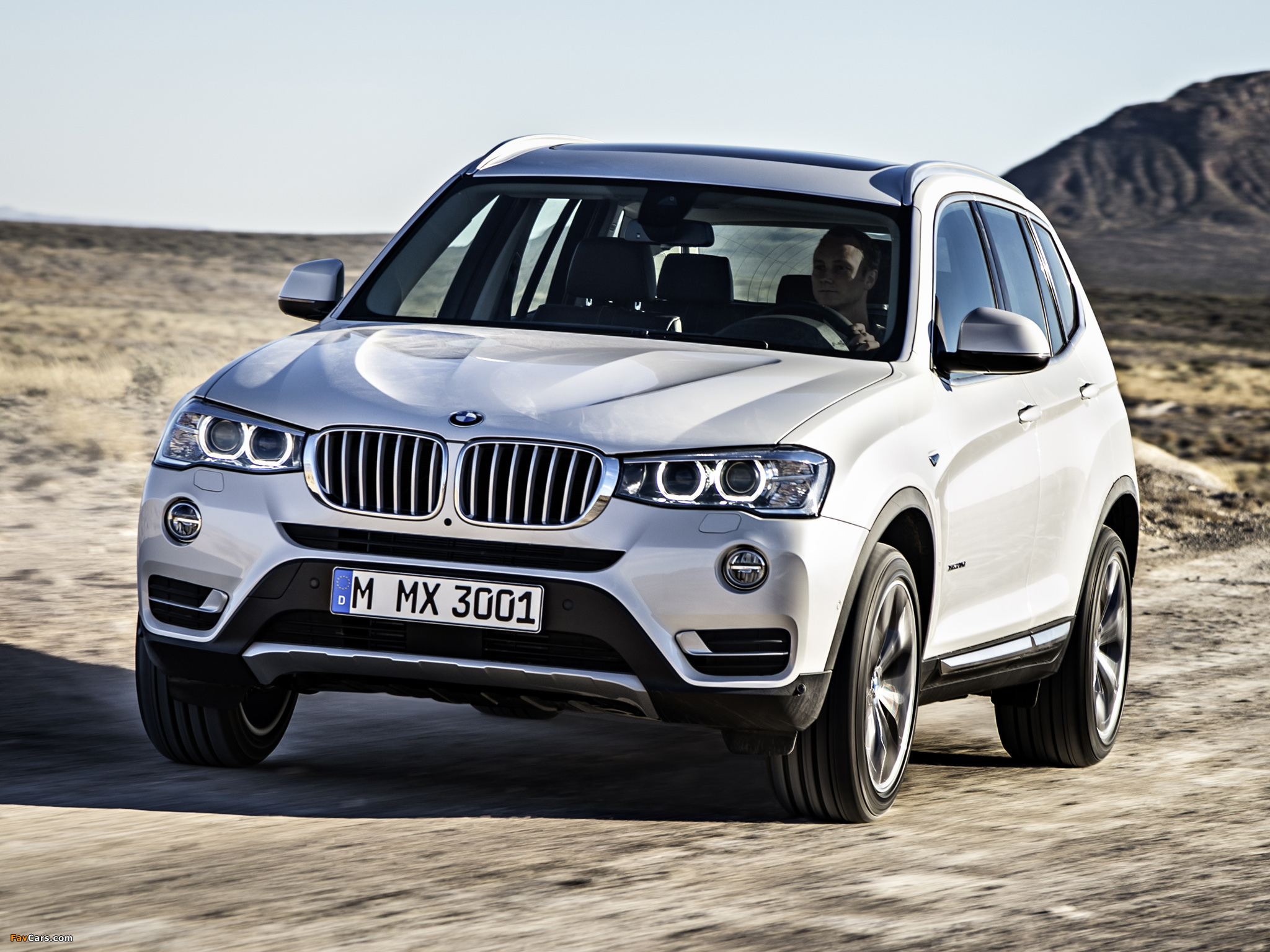 Pictures of BMW X3 xDrive20d (F25) 2014 (2048 x 1536)