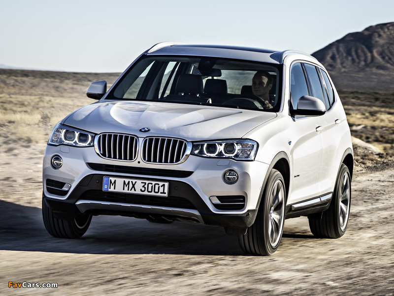 Pictures of BMW X3 xDrive20d (F25) 2014 (800 x 600)