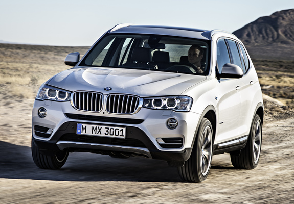 Pictures of BMW X3 xDrive20d (F25) 2014