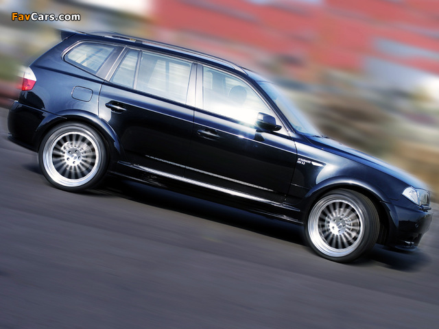 Pictures of Hamann BMW X3 (E83) (640 x 480)