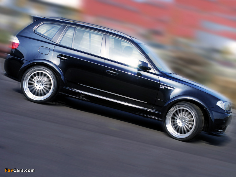 Pictures of Hamann BMW X3 (E83) (800 x 600)