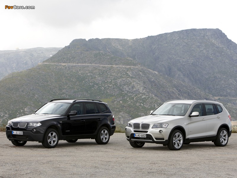 Pictures of BMW X3 (800 x 600)