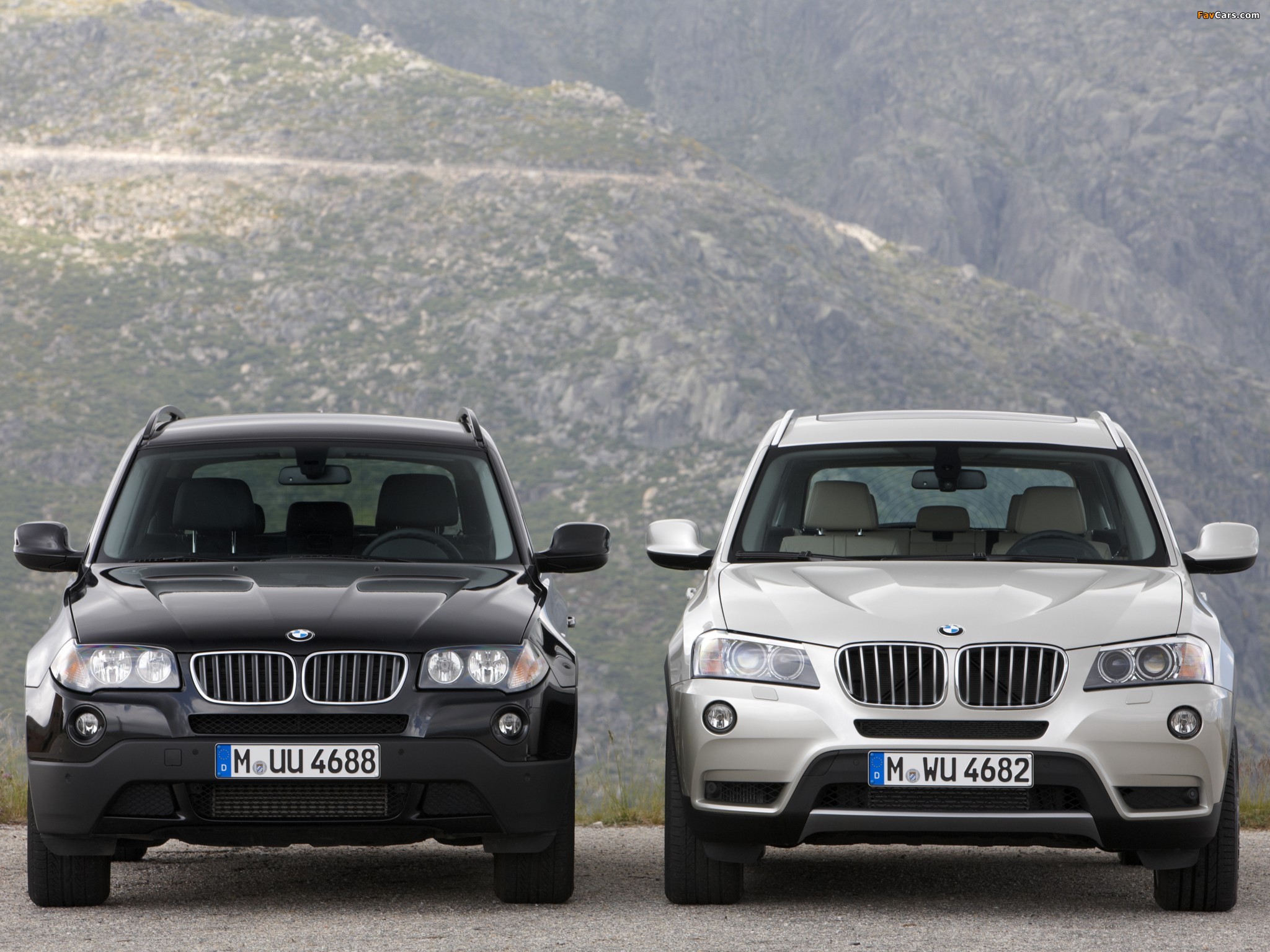 Pictures of BMW X3 (2048 x 1536)