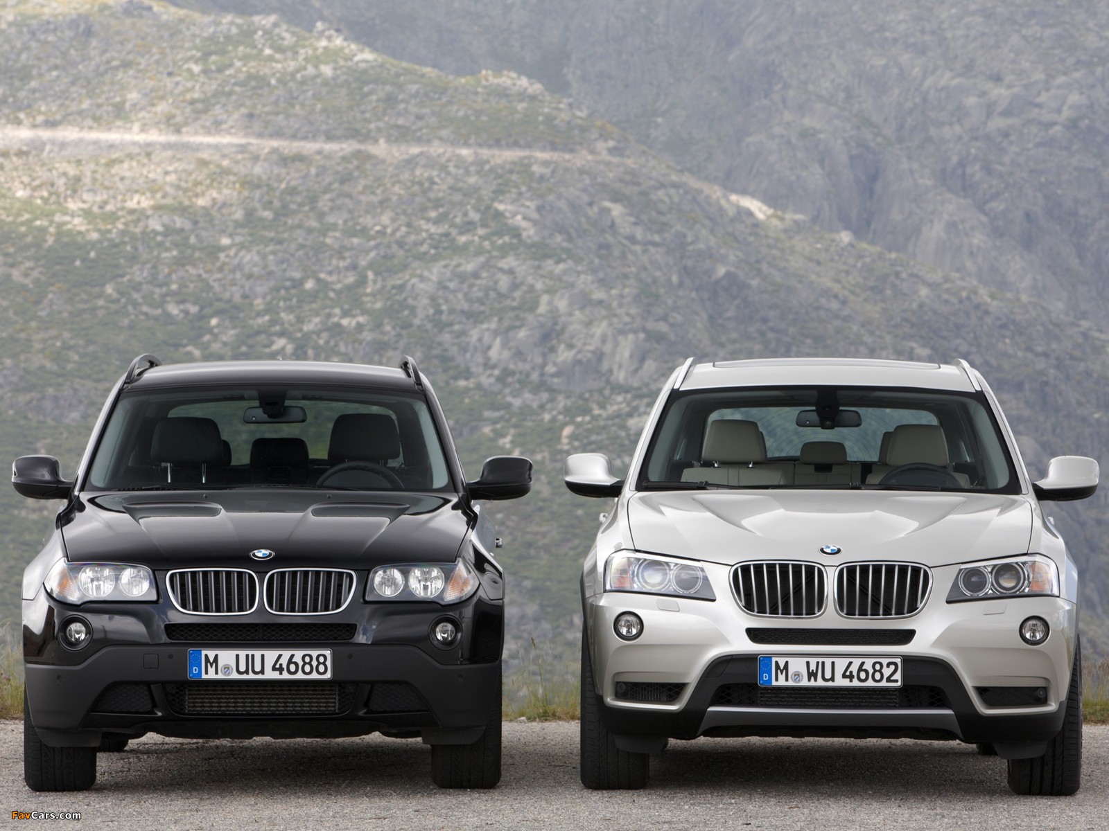 Pictures of BMW X3 (1600 x 1200)