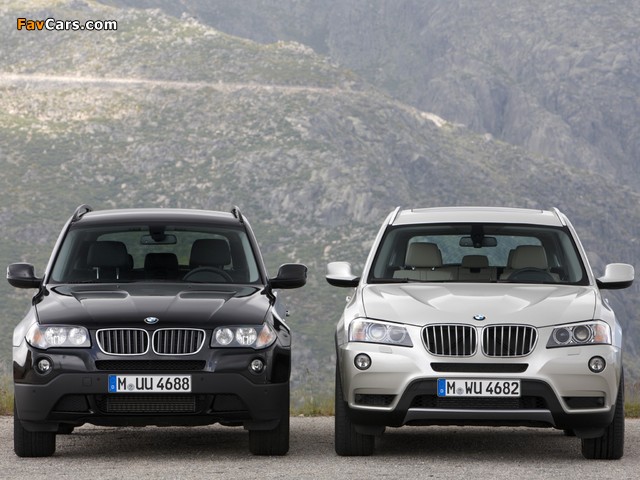 Pictures of BMW X3 (640 x 480)