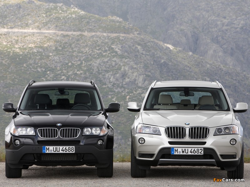 Pictures of BMW X3 (800 x 600)