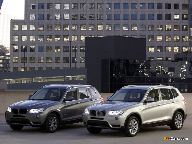 Pictures of BMW X3 (800 x 600)