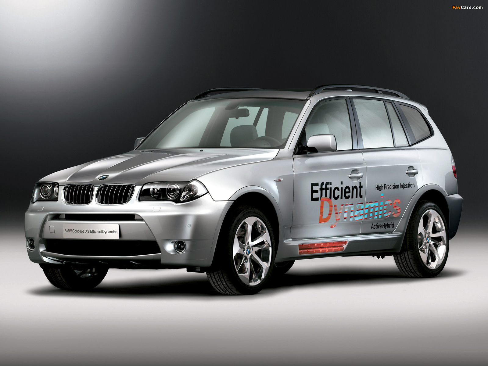 BMW X3 Efficient Dynamics Concept (E83) 2005 wallpapers (1600 x 1200)