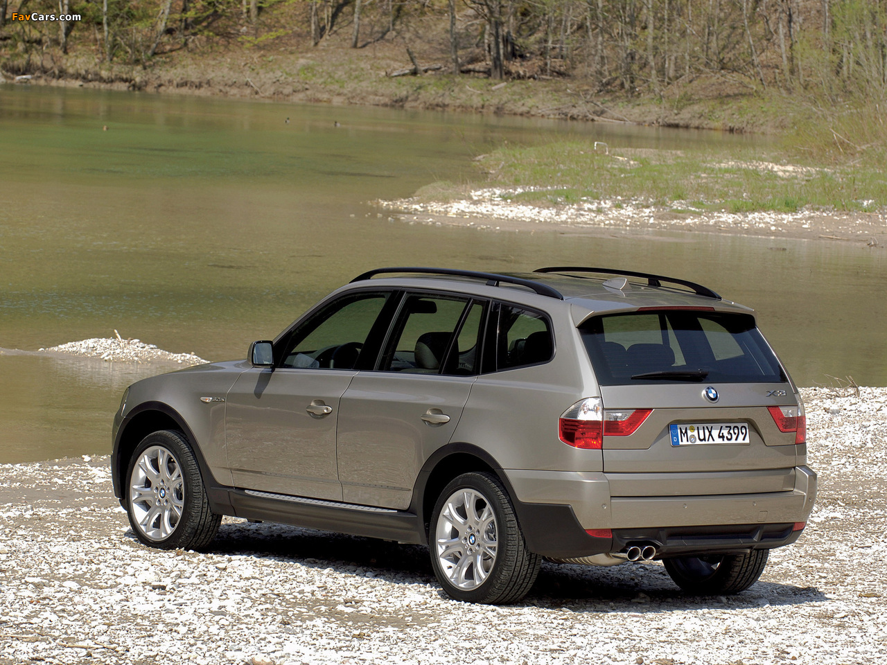 BMW X3 3.0sd (E83) 2007–10 wallpapers (1280 x 960)