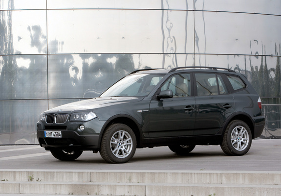 BMW X3 2.0d (E83) 2007–10 wallpapers