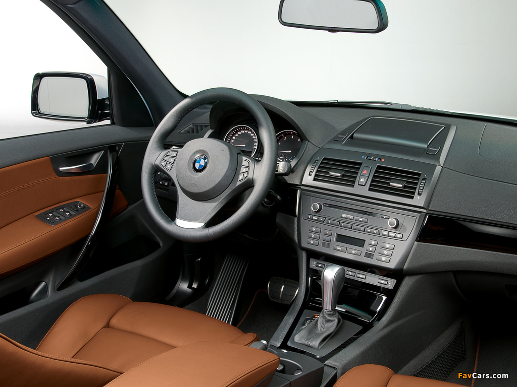 BMW X3 xDrive35d Individual Edition (E83) 2008 wallpapers (1024 x 768)
