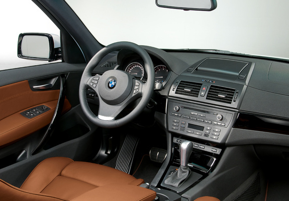 BMW X3 xDrive35d Individual Edition (E83) 2008 wallpapers