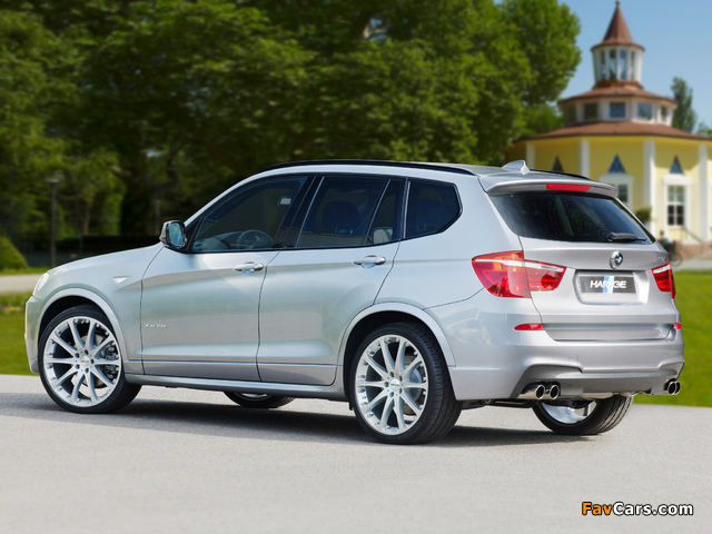 Hartge BMW X3 (F25) 2012 wallpapers (640 x 480)