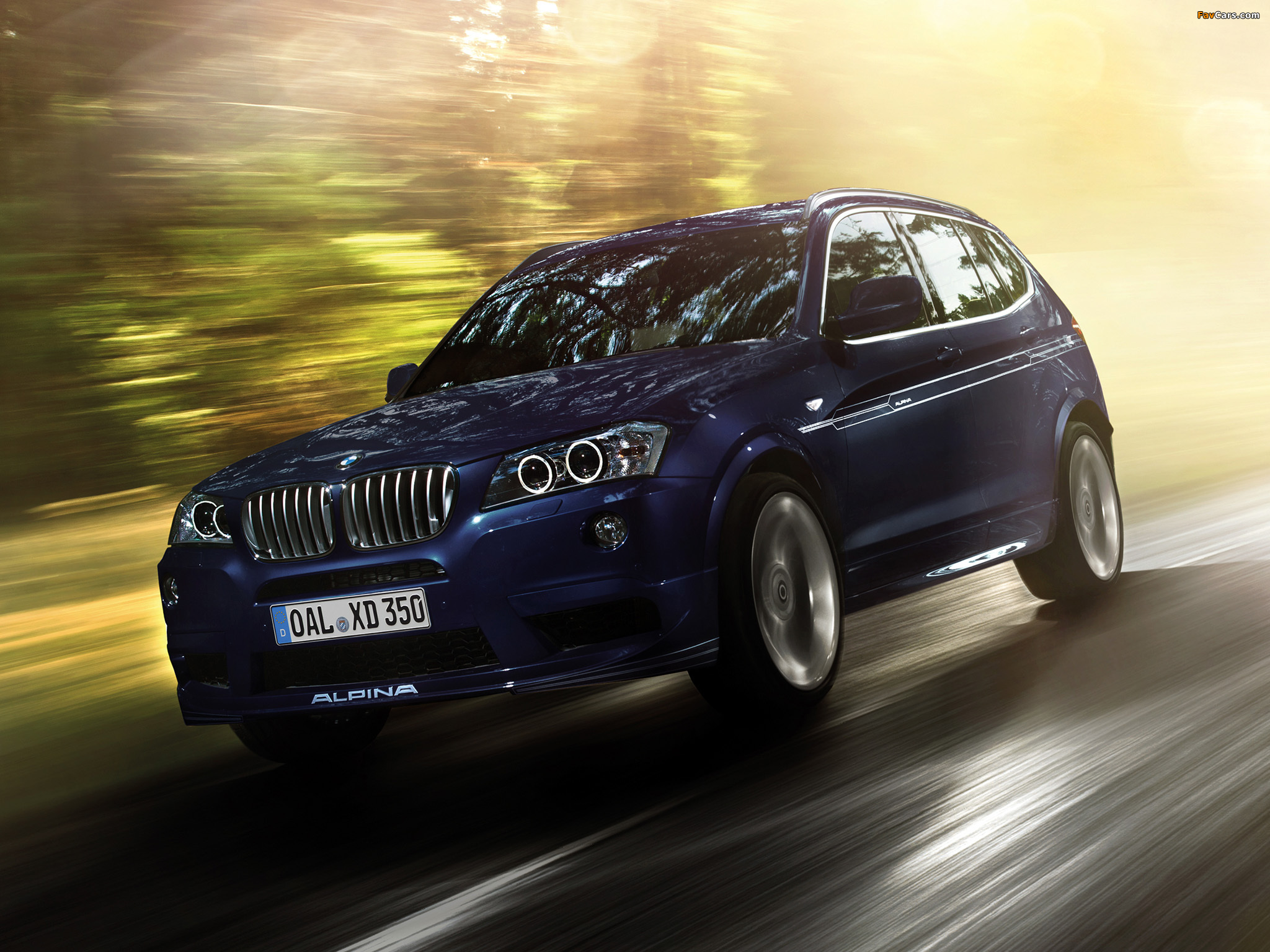 Alpina XD3 Bi-Turbo (F25) 2013 wallpapers (2048 x 1536)