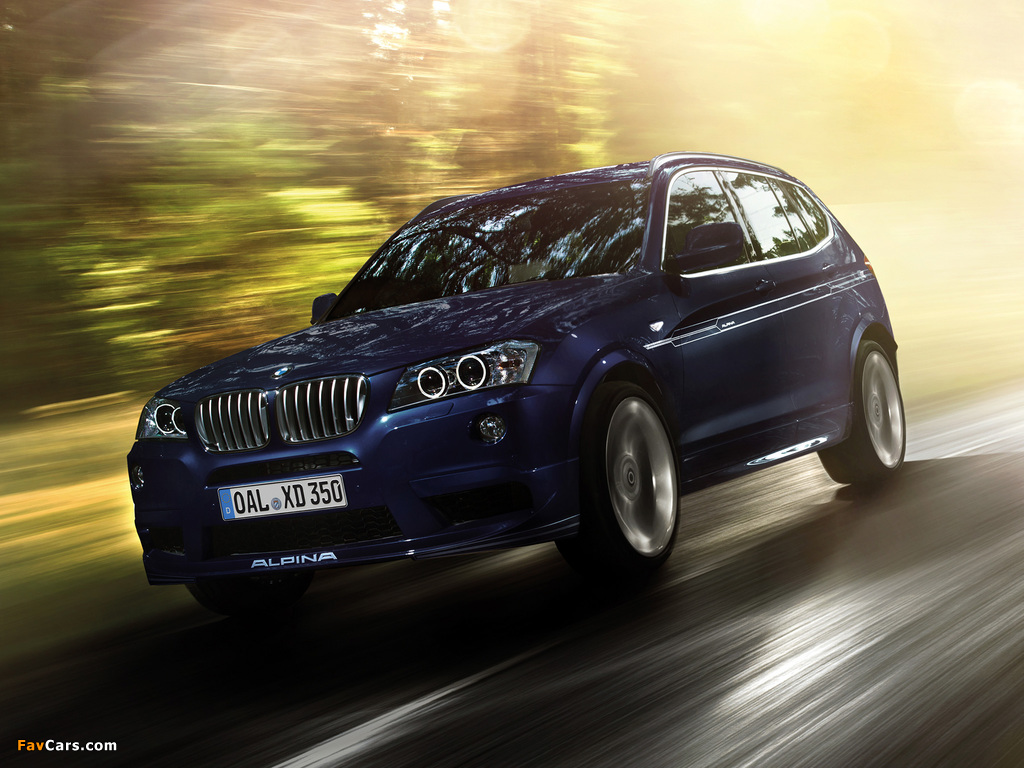 Alpina XD3 Bi-Turbo (F25) 2013 wallpapers (1024 x 768)