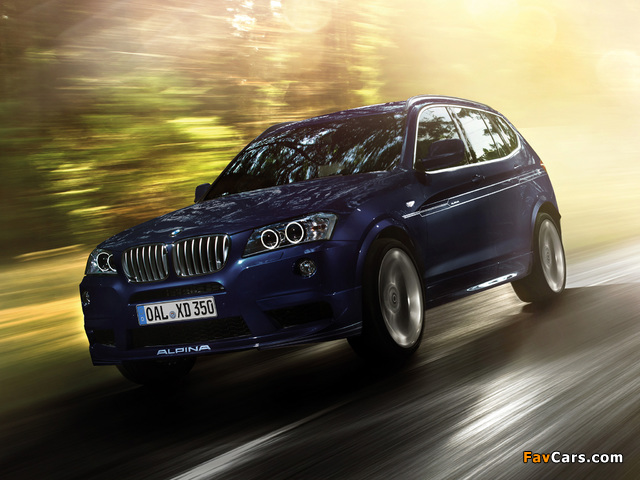 Alpina XD3 Bi-Turbo (F25) 2013 wallpapers (640 x 480)