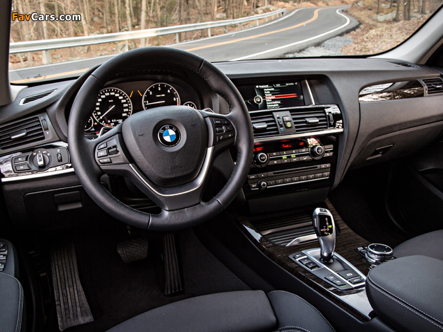 BMW X3 xDrive20d (F25) 2014 wallpapers (640 x 480)