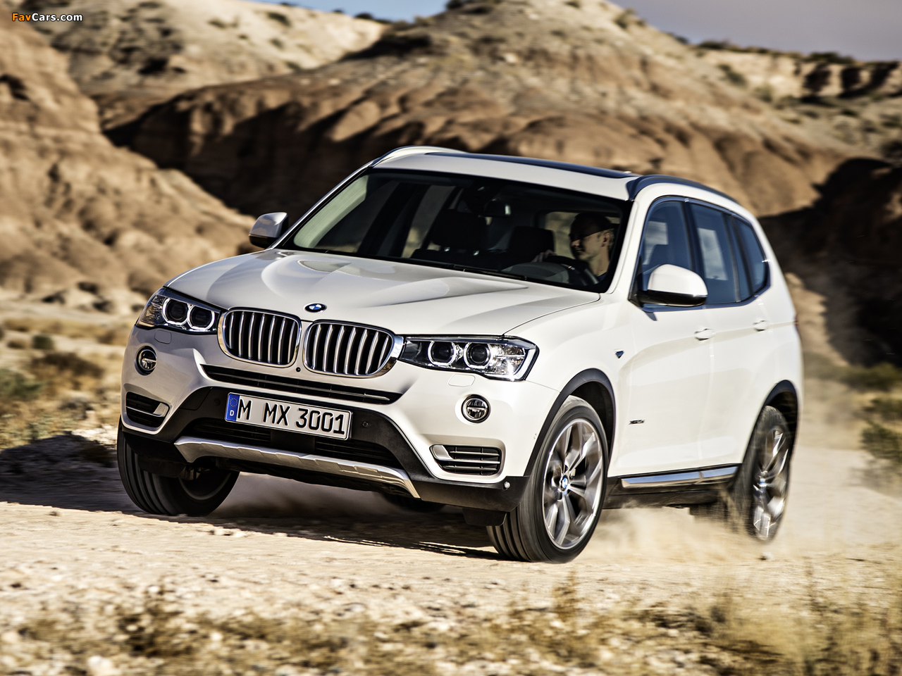 BMW X3 xDrive20d (F25) 2014 wallpapers (1280 x 960)