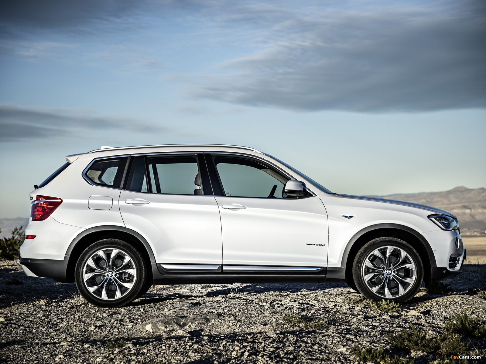 BMW X3 xDrive20d (F25) 2014 wallpapers (1600 x 1200)