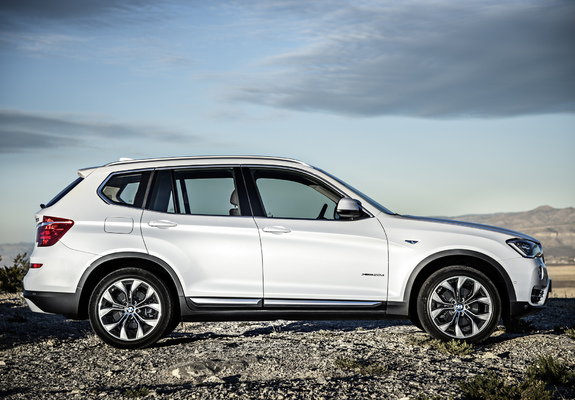 BMW X3 xDrive20d (F25) 2014 wallpapers