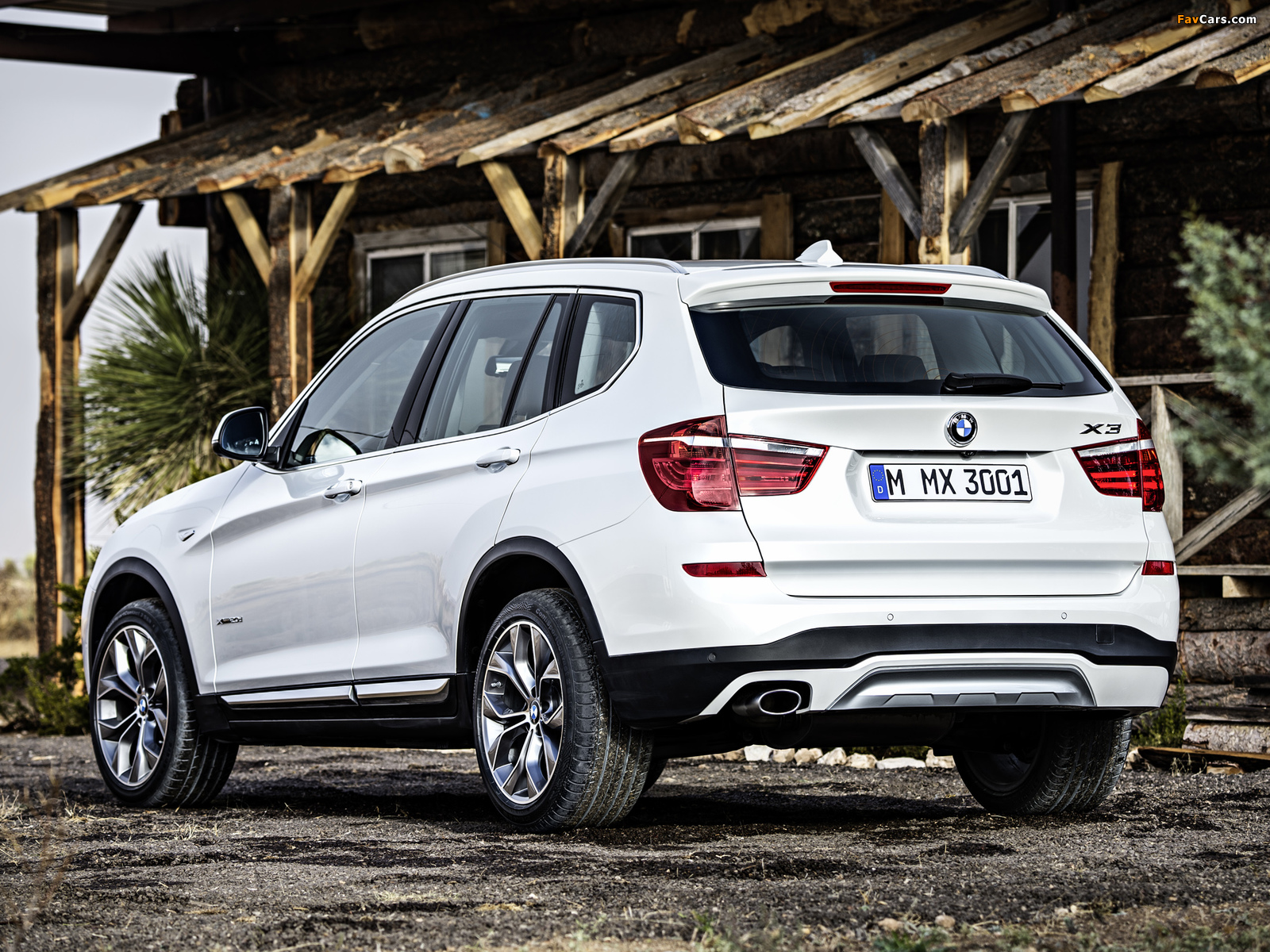 BMW X3 xDrive20d (F25) 2014 wallpapers (1600 x 1200)