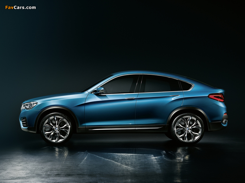 BMW Concept X4 (F26) 2013 photos (800 x 600)