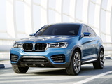 BMW Concept X4 (F26) 2013 photos