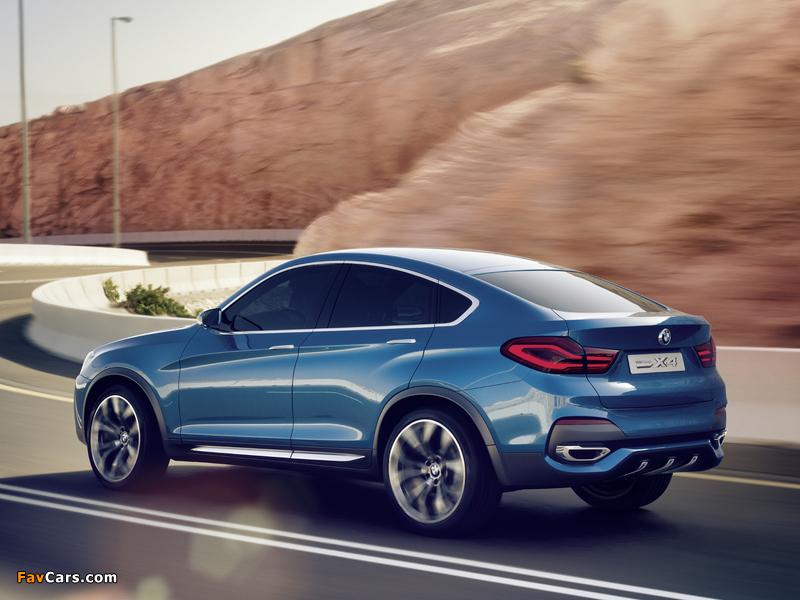 BMW Concept X4 (F26) 2013 pictures (800 x 600)