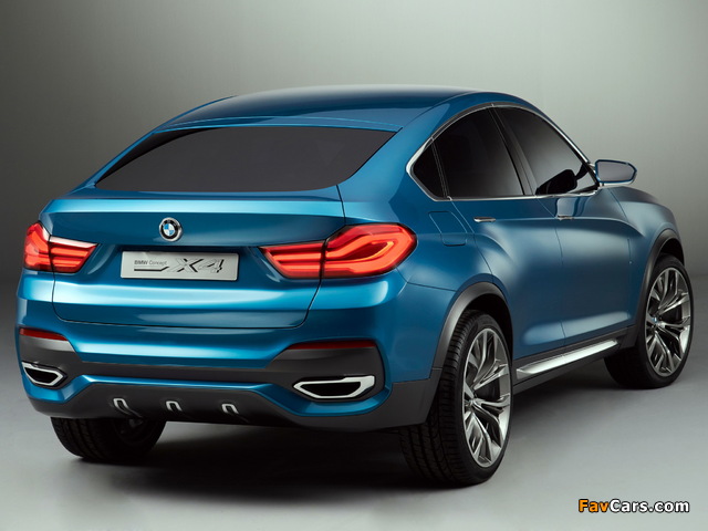 BMW Concept X4 (F26) 2013 pictures (640 x 480)