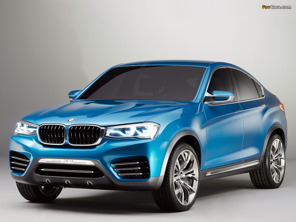 BMW Concept X4 (F26) 2013 wallpapers (1024 x 768)